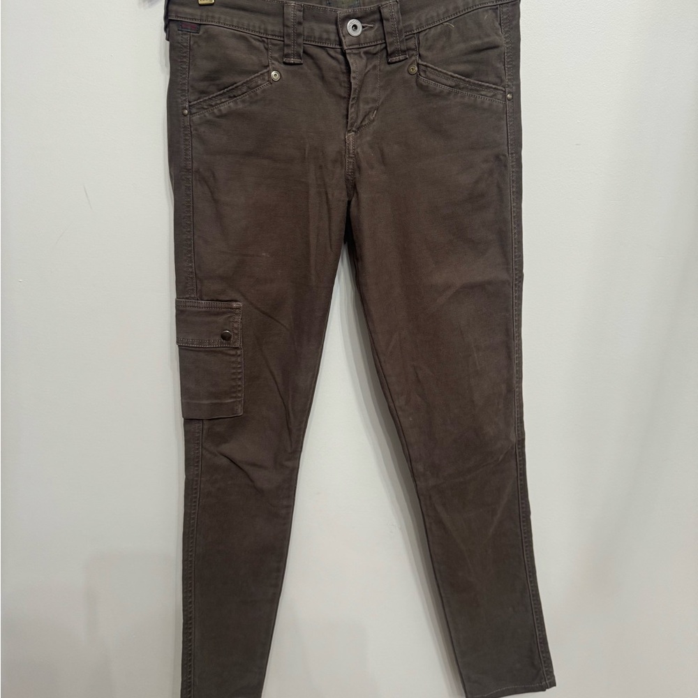 Citizens Of Humanity Brown Straight Leg Jeans